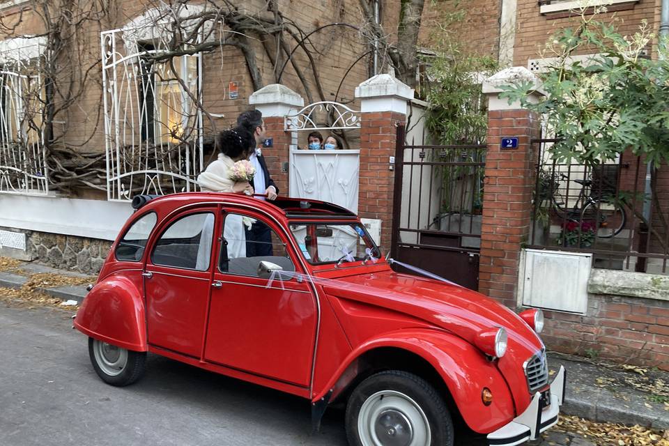 2cv latéral droit