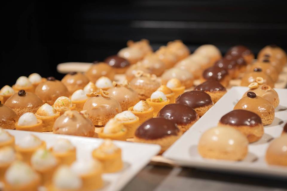 Plateaux mignardises sucrées