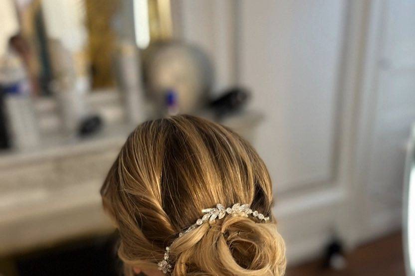 Chignon mariée