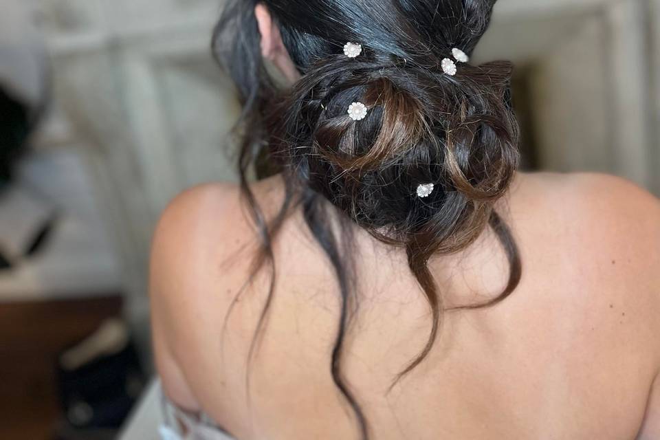 Chignon mariée