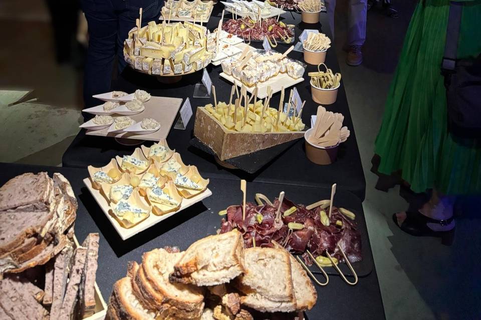 Buffet traiteur intérieur