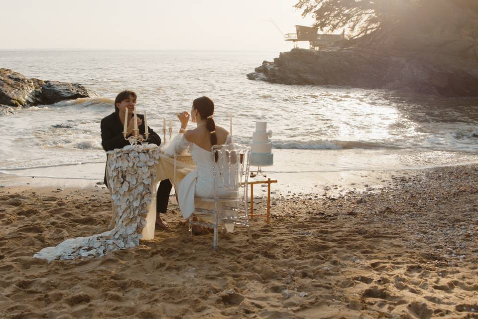 Diner au bord de l'eau