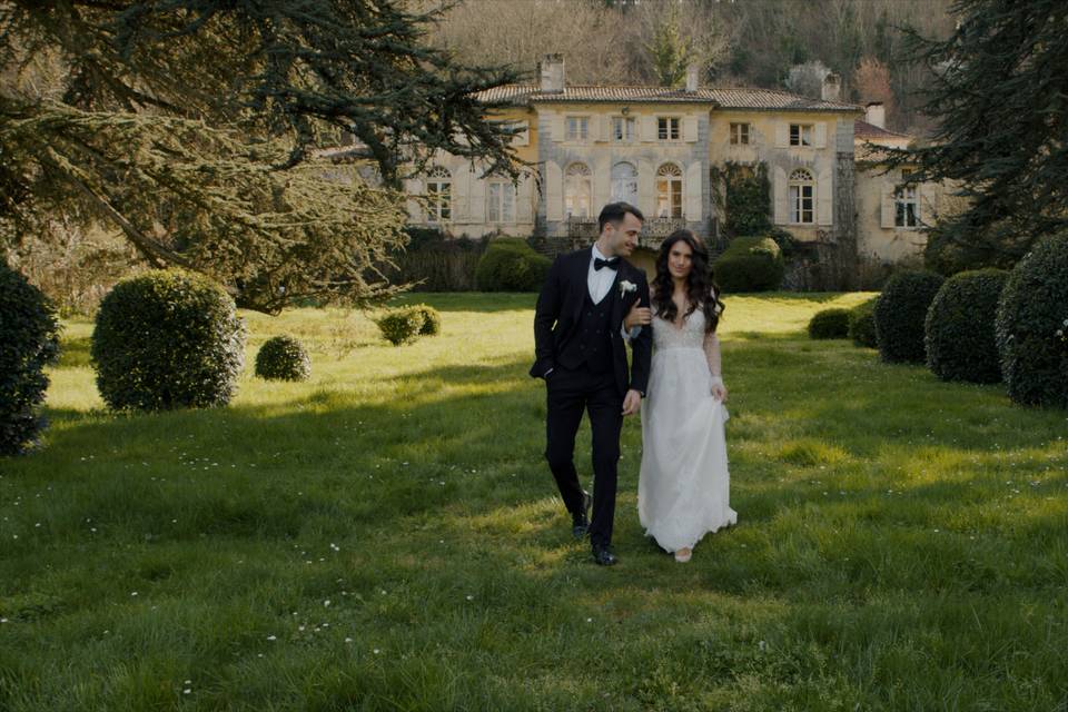 Sur le domaine