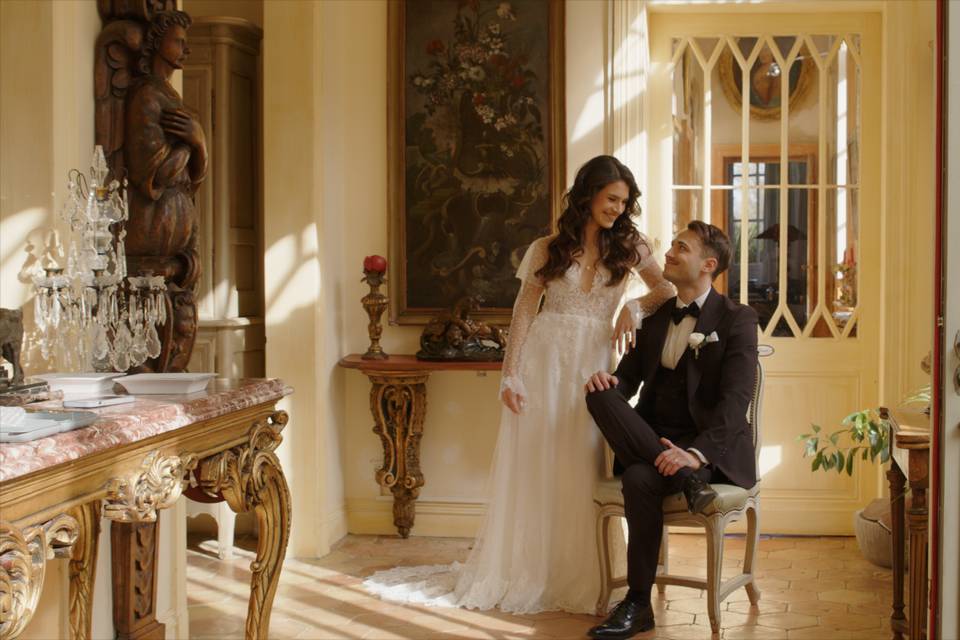 Portait couple