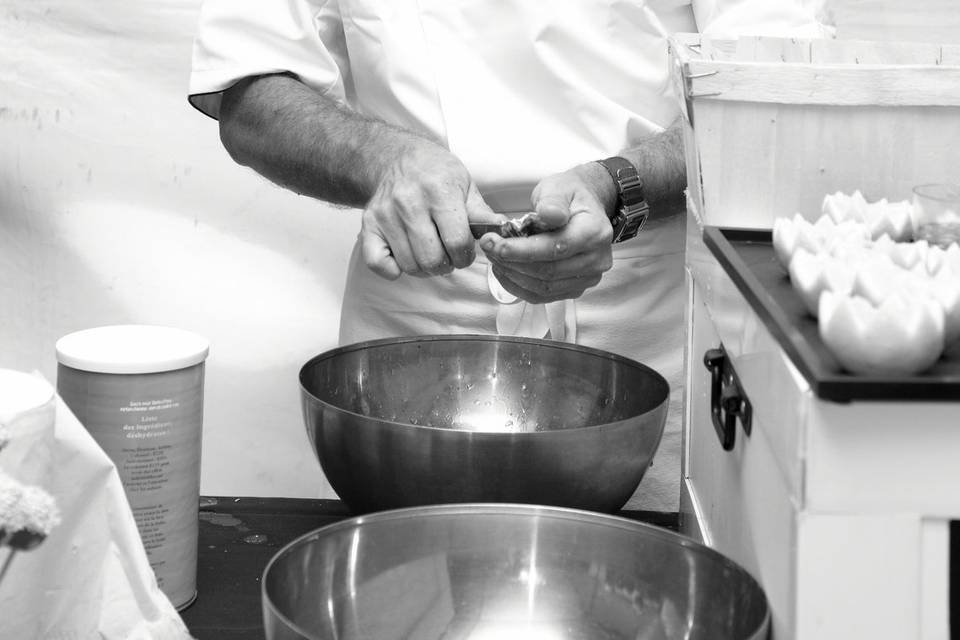 Un Chef dans Votre Cuisine - Traiteur