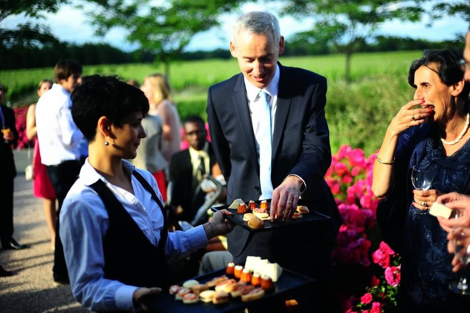 Un Chef dans Votre Cuisine - Traiteur