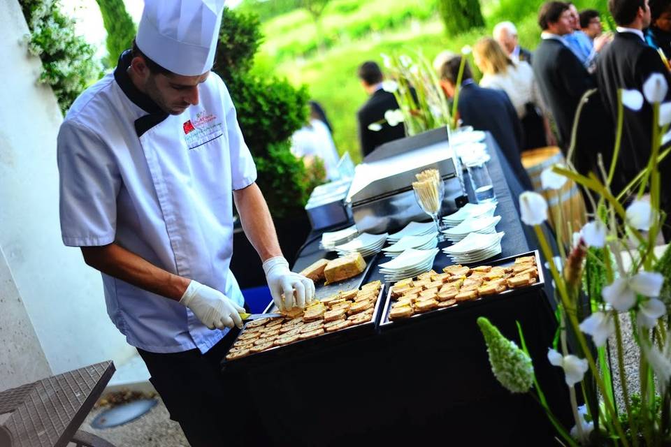 Un Chef dans Votre Cuisine - Traiteur