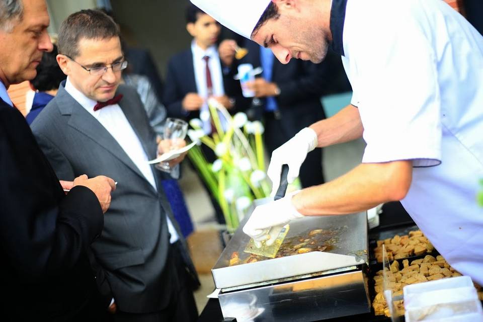 Un Chef dans Votre Cuisine - Traiteur