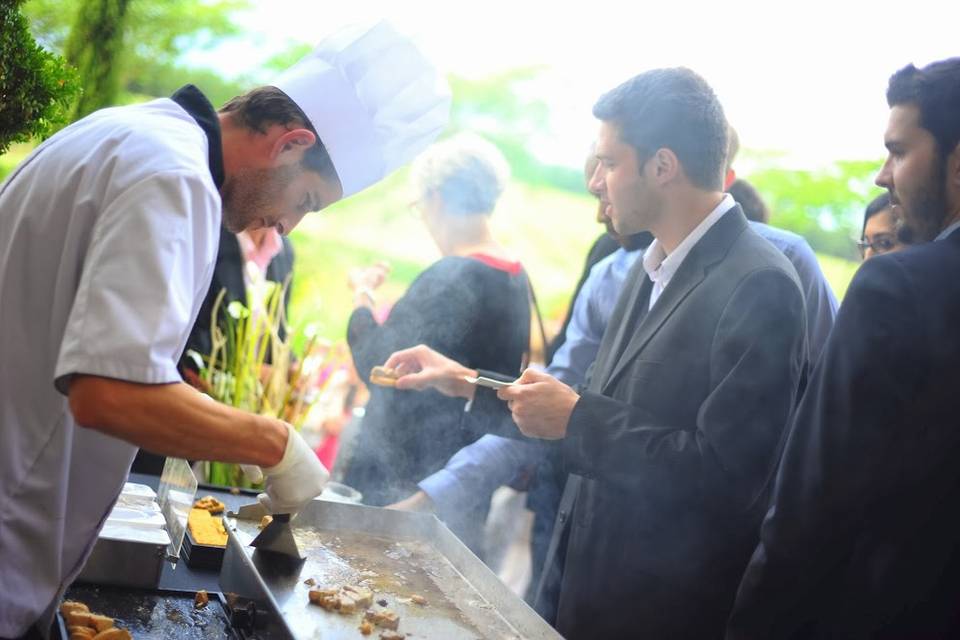 Un Chef dans Votre Cuisine - Traiteur