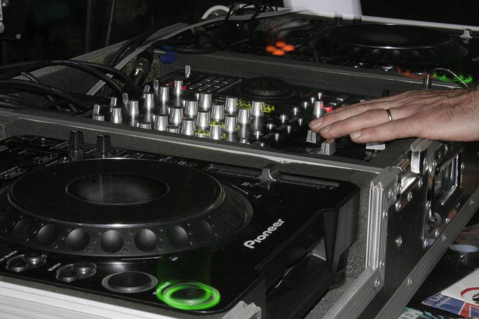 Console DJ