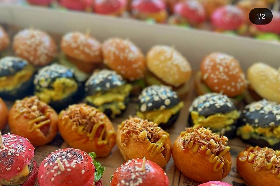 Box mignardises