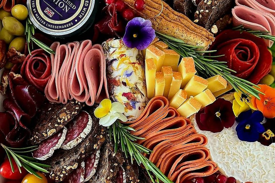 Plateau charcuterie