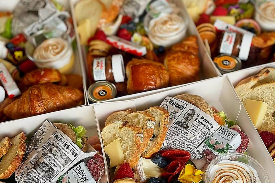 Box brunch