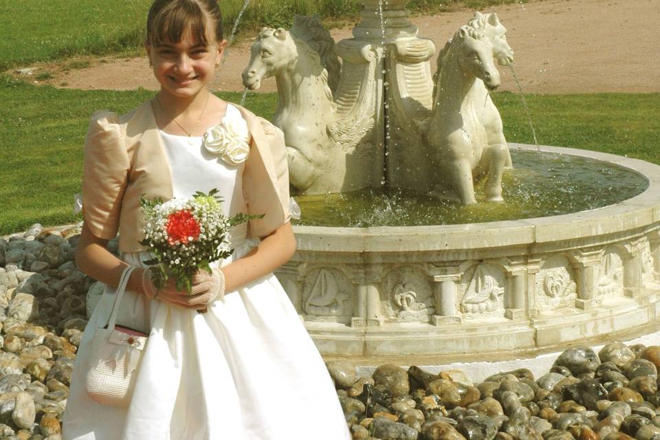 Fontaine du parc