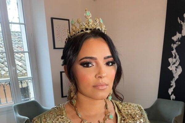 Maquillage de soirée