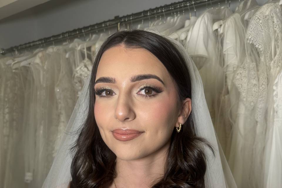 Maquillage mariéé
