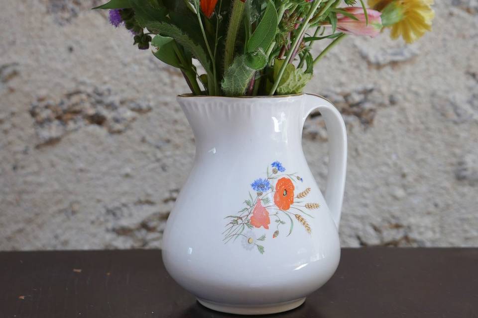 Messagère de vos souvenirs.