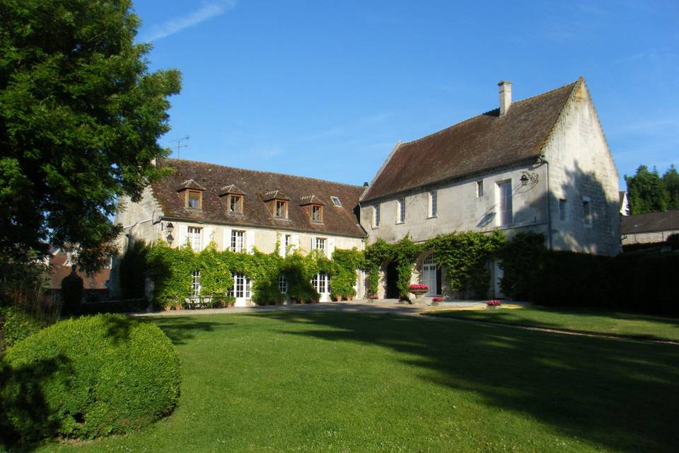 Abbaye de Morienval