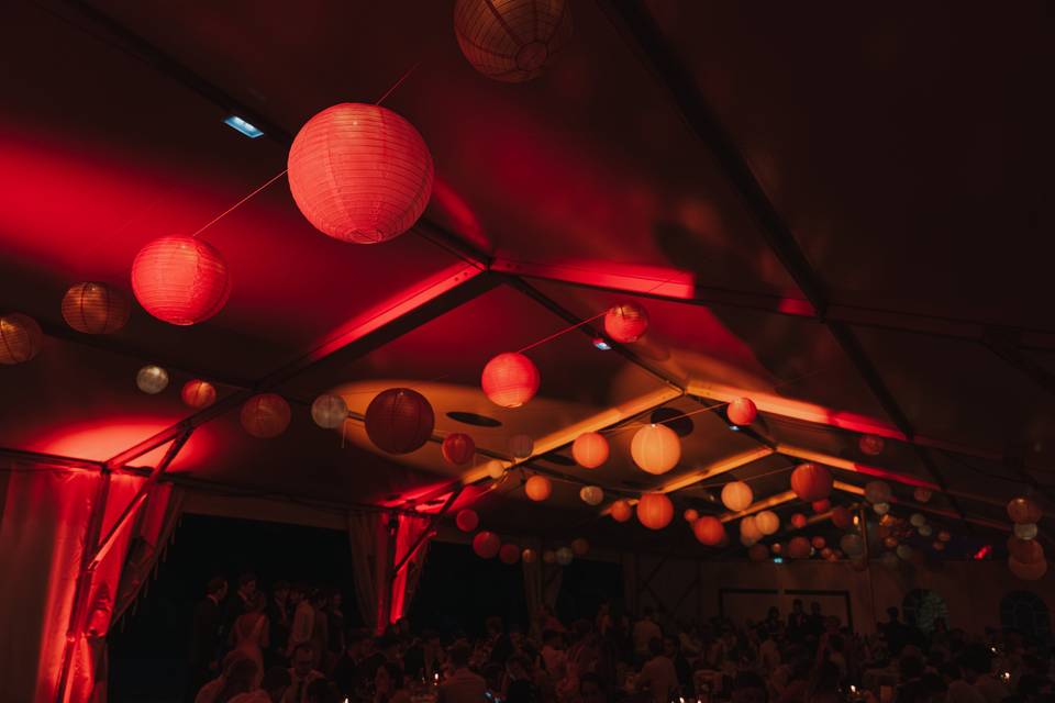 Ambiance lumineuse