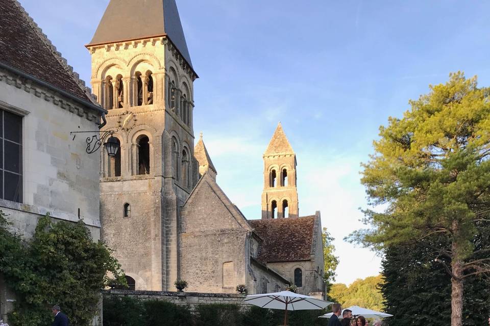 L'église de l'abbaye