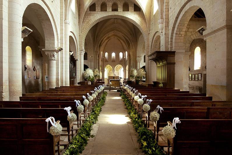 L'église de l'abbaye