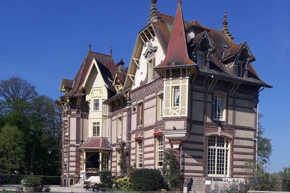 Château Hôtel la Râpée