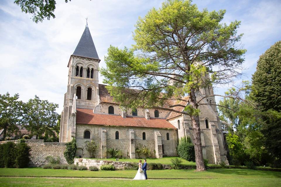 Abbaye de Morienval