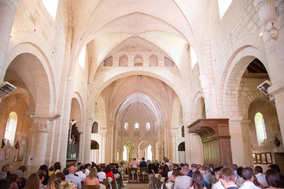 L'église de l'abbaye