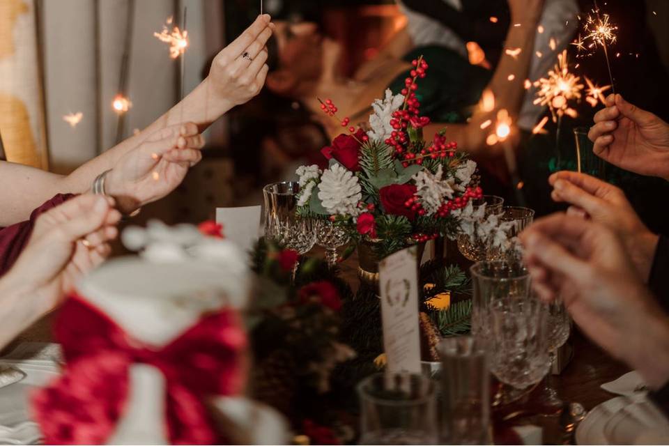 Mariage à Noël