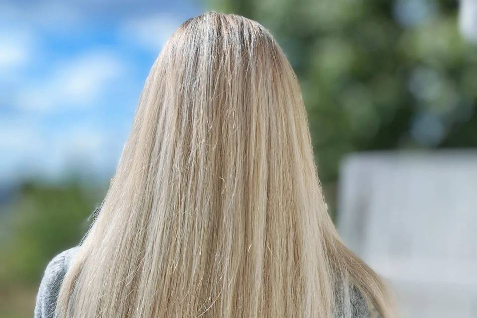 Balayage et coupe