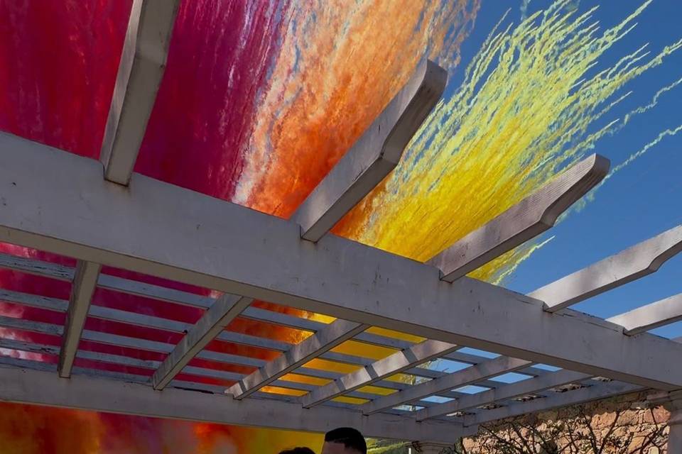 Fusées de couleurs