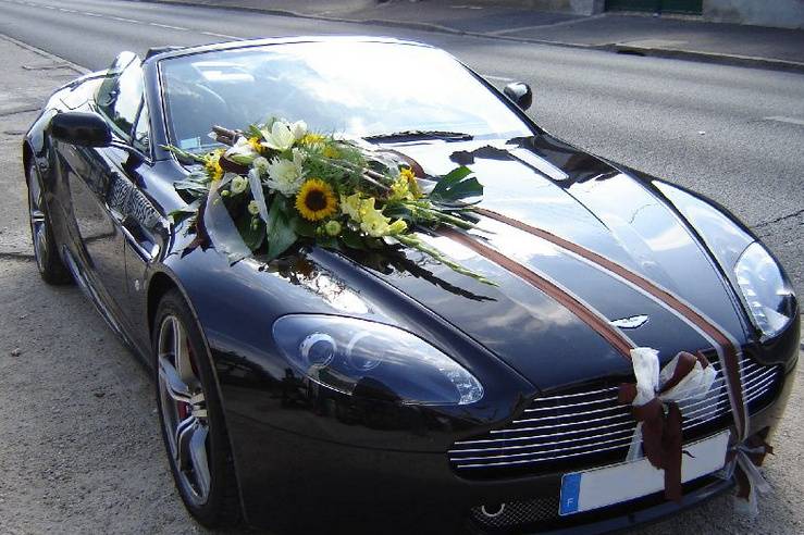 La voiture de mariage