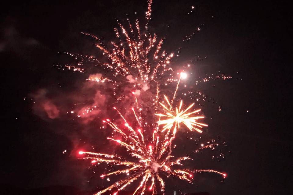 Feux d'artifices
