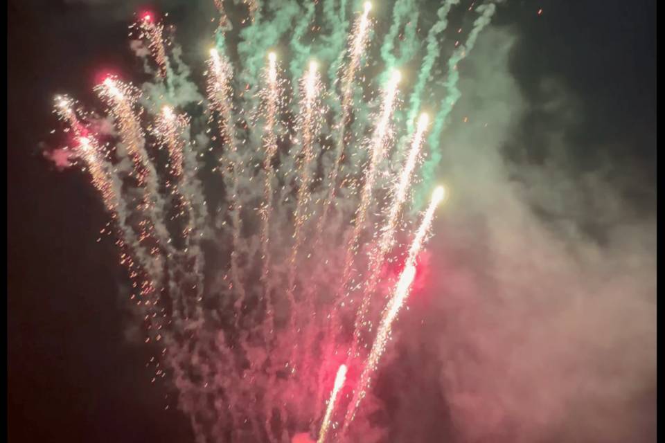Feu d'artifices