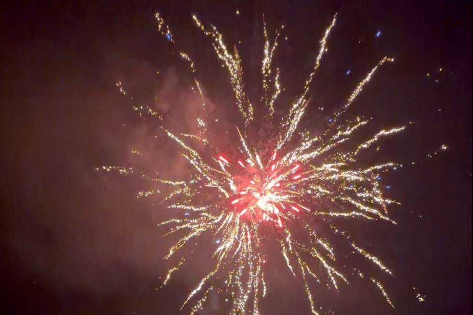 Feu d'artifice