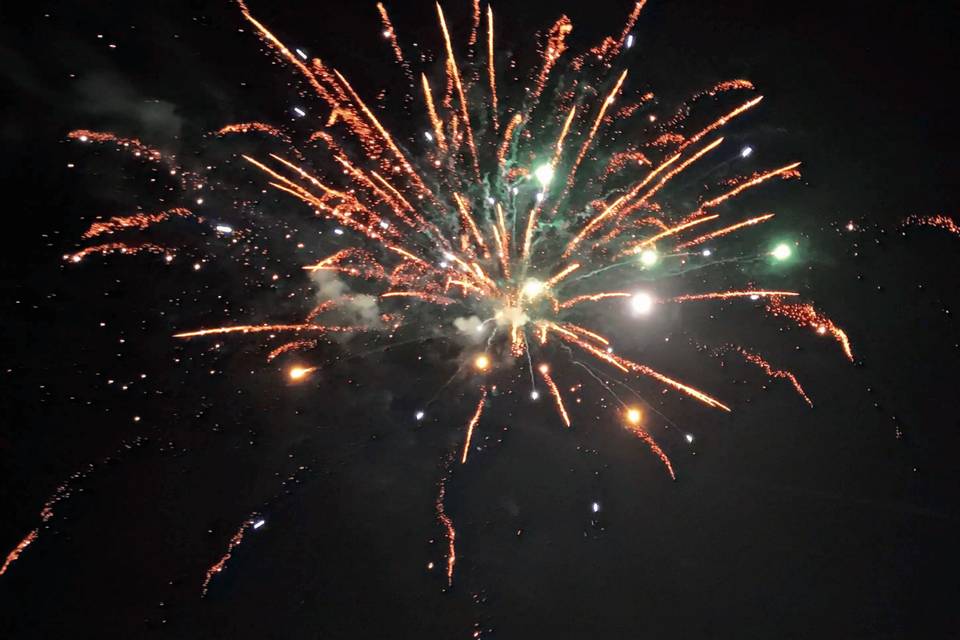Feux d'artifice