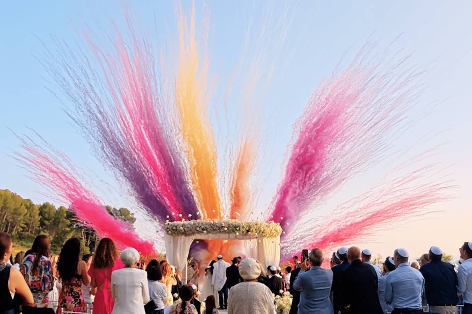 FUSÉES DE COULEURS