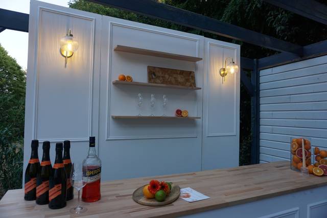 Le Bar signature s'ilumine