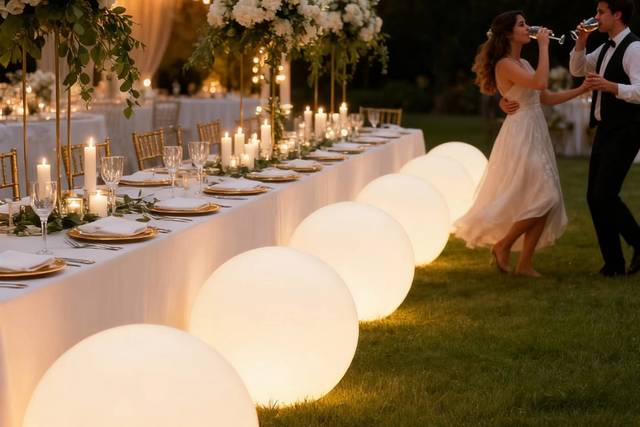 Sphères lumineuses