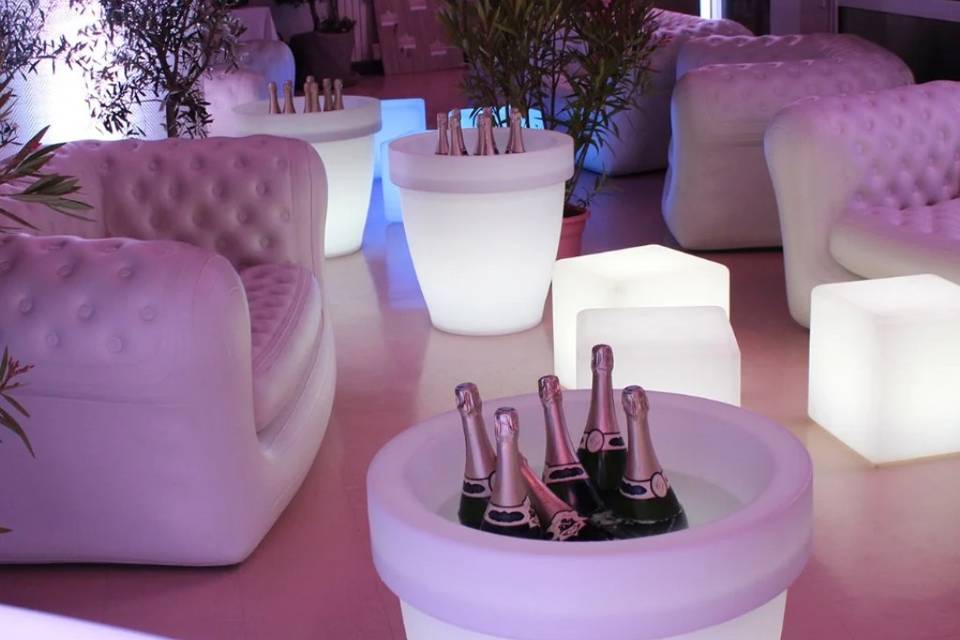 Espace lounge