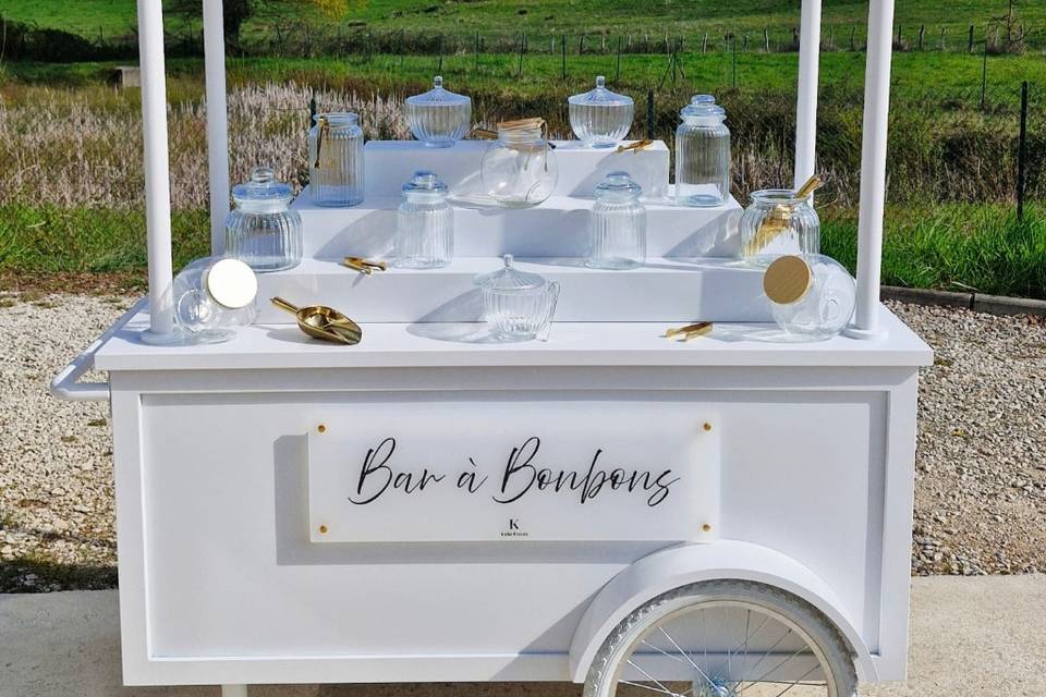Bar à bonbons