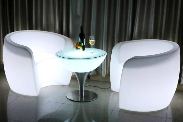 Fauteuils lumineux