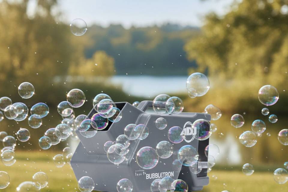 Machine à bulles