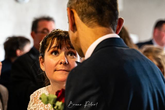 Tendresse dans le regard