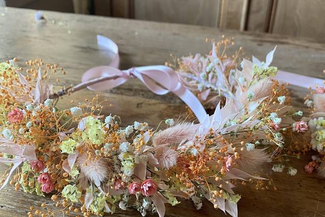Couronne pastel