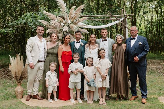 Famille et pampas