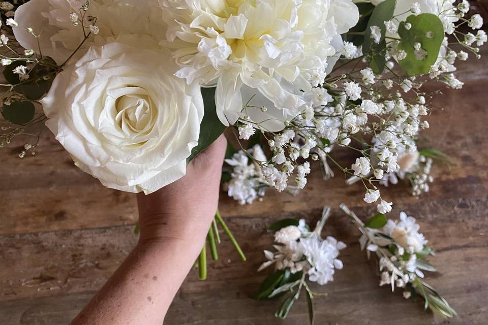 Bouquet mariée