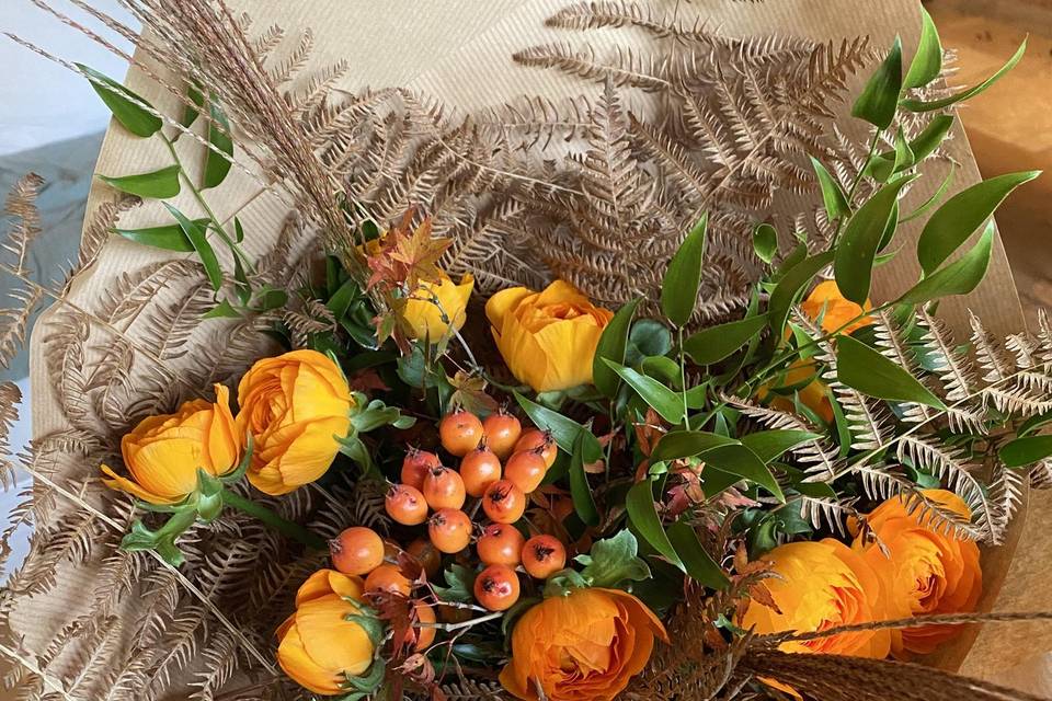 Bouquet hiver