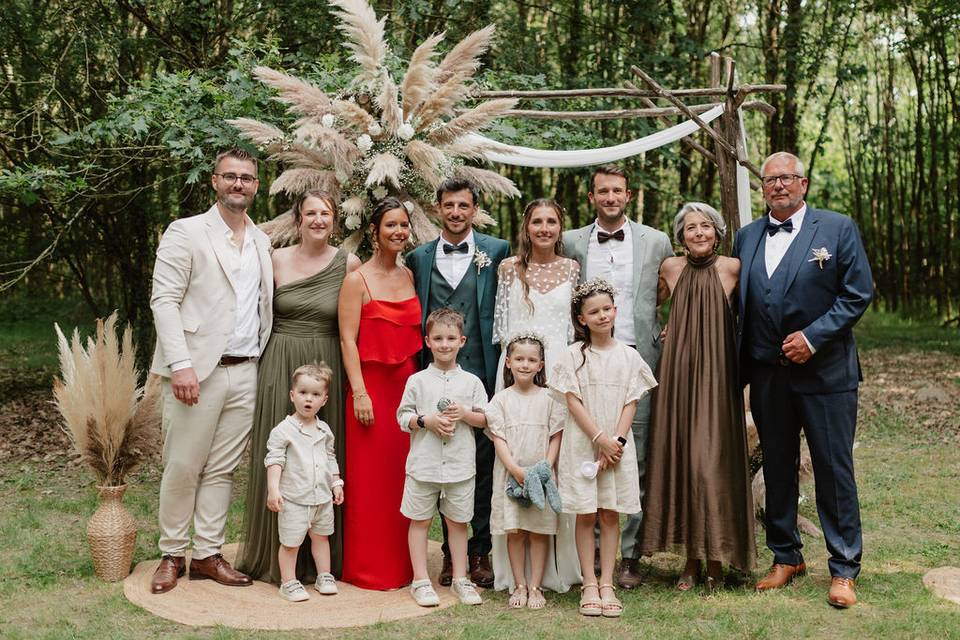 Famille et pampas