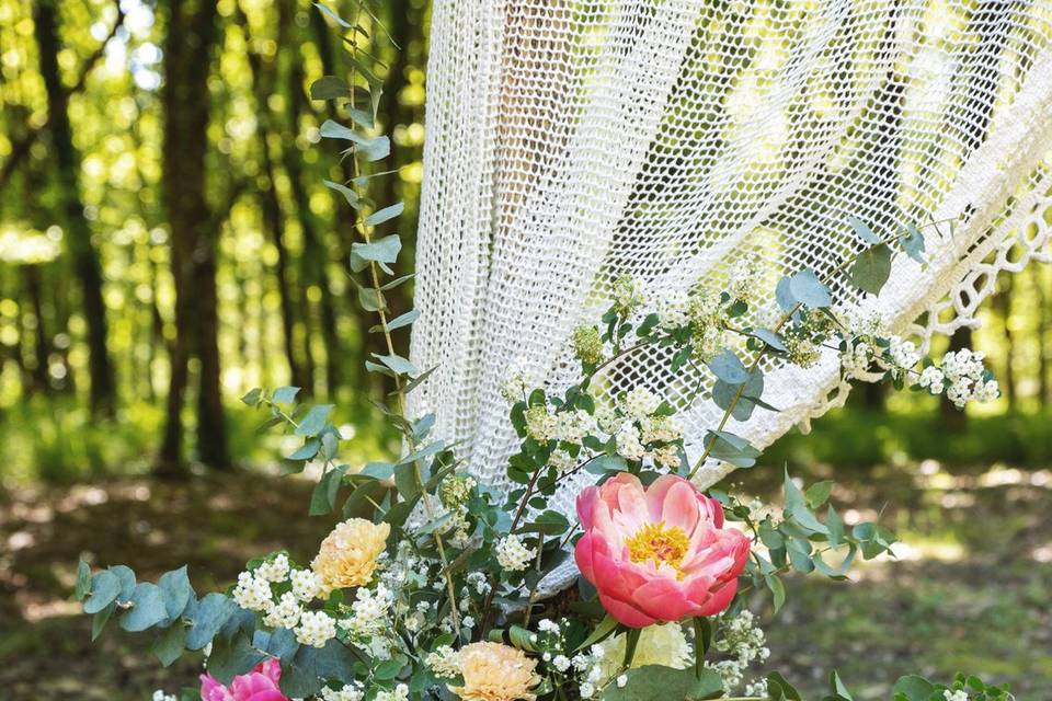 Arche florale